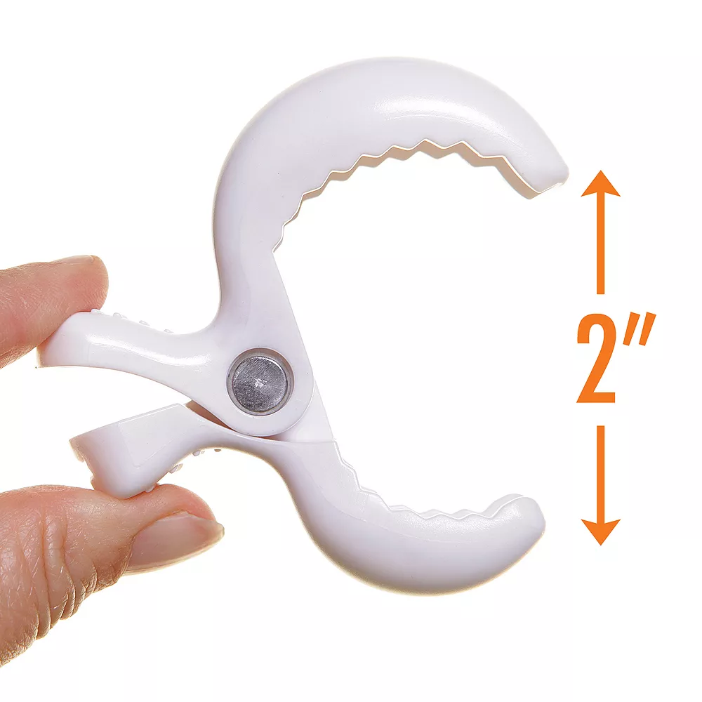 Dreambaby 4-Pack Strollerbuddy Stroller Clips 4 Dreambaby 4-Pack Strollerbuddy Stroller Clips - Image 4