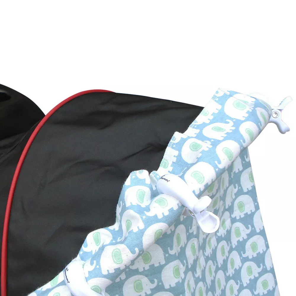 Dreambaby 4-Pack Strollerbuddy Stroller Clips 5 Dreambaby 4-Pack Strollerbuddy Stroller Clips - Image 5