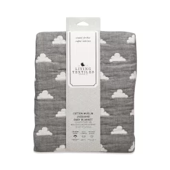 Living Textiles Cotton Muslin Jacquard Blanket -Baby World 3582133 ALT5