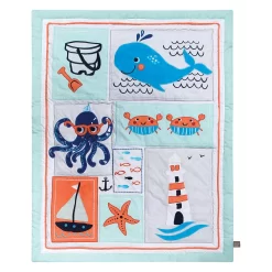 Trend Lab Ocean Pals 3 Piece Crib Bedding Set -Baby World 3591451 ALT2