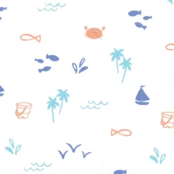 Trend Lab Ocean Pals 3 Piece Crib Bedding Set -Baby World 3591451 ALT5