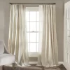Lush Decor 2-pack Rosalie Window Curtains
