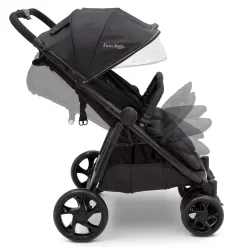 Delta Children J Is For Jeep Brand Destination Ultralight Double Stroller -Baby World 3662779 ALT3