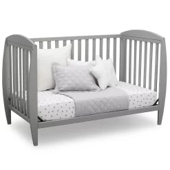 Delta Children Taylor 4-in-1 Convertible Crib -Baby World 3664369 ALT4