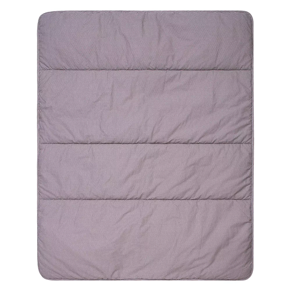 Trend Lab Lumberjack Moose 3 Piece Crib Bedding Set 4 Trend Lab Lumberjack Moose 3 Piece Crib Bedding Set - Image 4