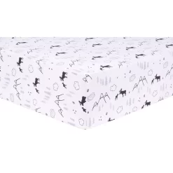 Trend Lab Lumberjack Moose 3 Piece Crib Bedding Set 10 Trend Lab Lumberjack Moose 3 Piece Crib Bedding Set -Baby World 3677503 ALT4