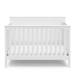 Storkcraft Alpine 4-in-1 Convertible Crib -Baby World 3686173 ALT3