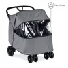 Britax B-Lively Wind And Rain Double Stroller Cover