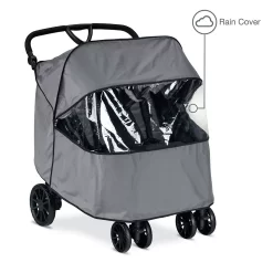 Britax B-Lively Wind And Rain Double Stroller Cover