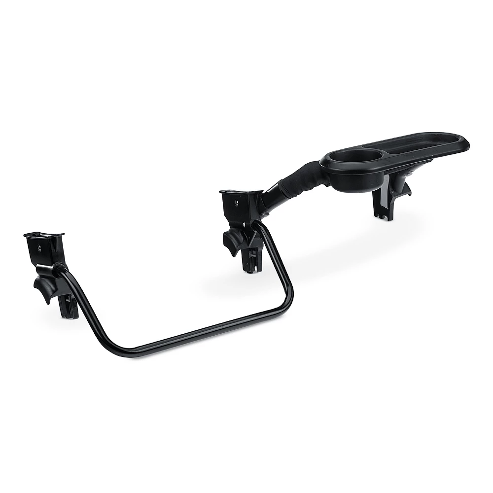 Britax B-Lively Double Stroller Infant Seat Adapter And Child Tray 1 Britax B-Lively Double Stroller Infant Seat Adapter And Child Tray