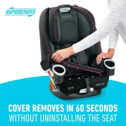 Graco 4Ever DLX 4-in-1 Convertible Car Seat -Baby World 3704829 ALT4