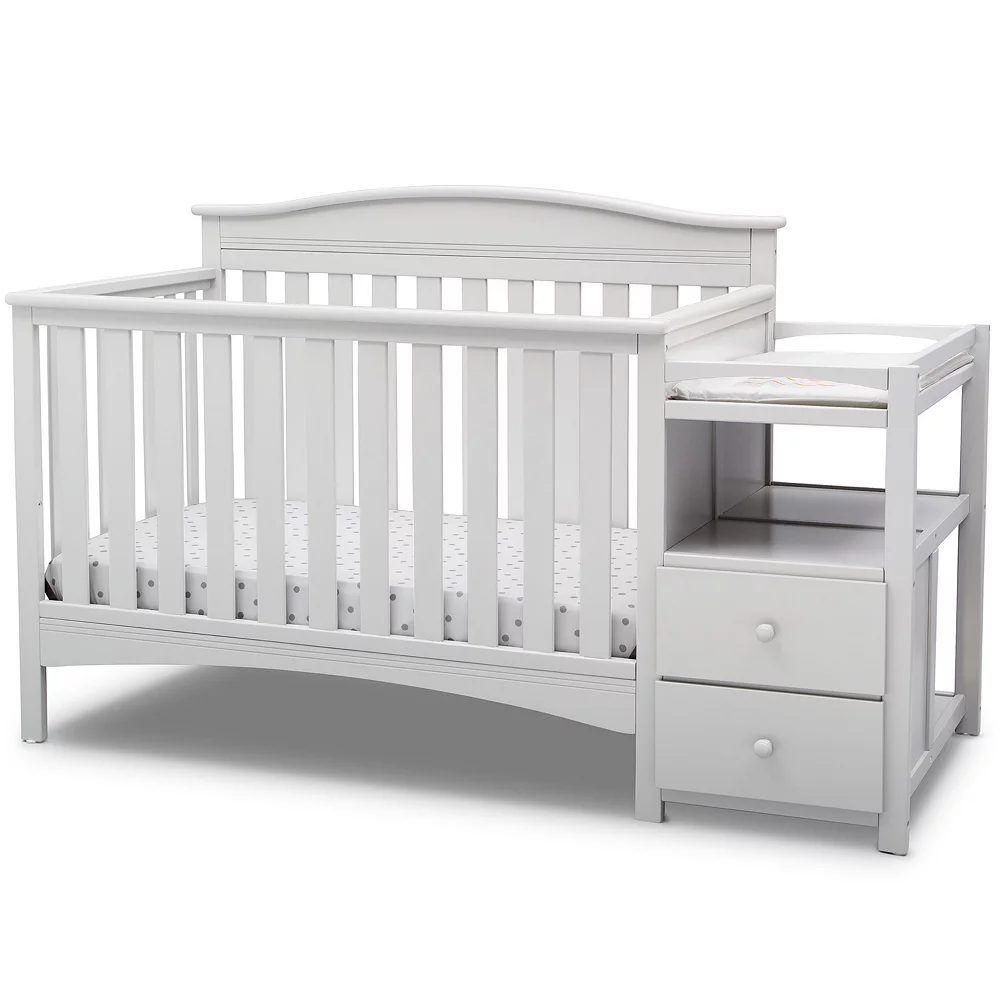 Delta Children Birkley Convertible Baby Crib N Changer 2 Delta Children Birkley Convertible Baby Crib N Changer - Image 2