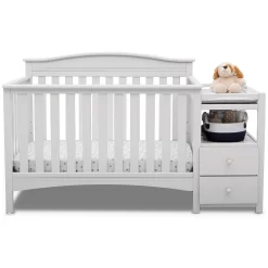 Delta Children Birkley Convertible Baby Crib N Changer 8 Delta Children Birkley Convertible Baby Crib N Changer -Baby World 3759992 ALT2