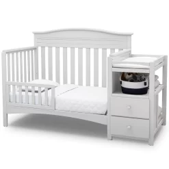Delta Children Birkley Convertible Baby Crib N Changer 9 Delta Children Birkley Convertible Baby Crib N Changer -Baby World 3759992 ALT3