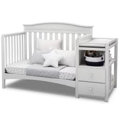 Delta Children Birkley Convertible Baby Crib N Changer 10 Delta Children Birkley Convertible Baby Crib N Changer -Baby World 3759992 ALT4