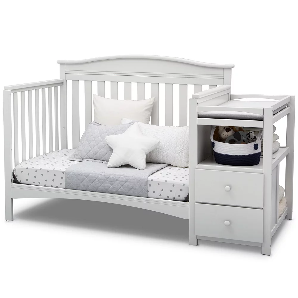 Delta Children Birkley Convertible Baby Crib N Changer 5 Delta Children Birkley Convertible Baby Crib N Changer - Image 5