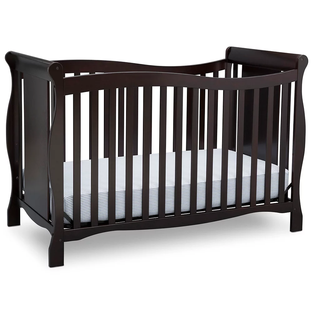 Delta Children Brookside 4-in-1 Convertible Baby Crib 2 Delta Children Brookside 4-in-1 Convertible Baby Crib - Image 2