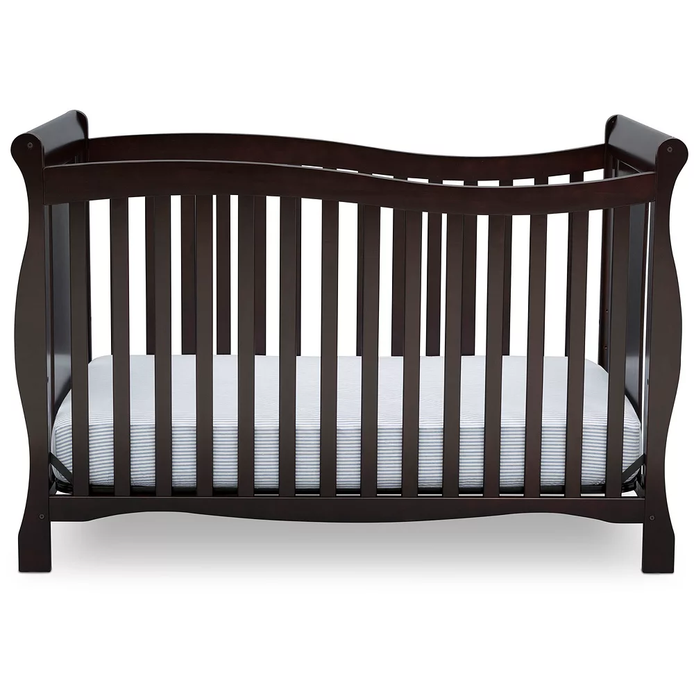 Delta Children Brookside 4-in-1 Convertible Baby Crib 3 Delta Children Brookside 4-in-1 Convertible Baby Crib - Image 3