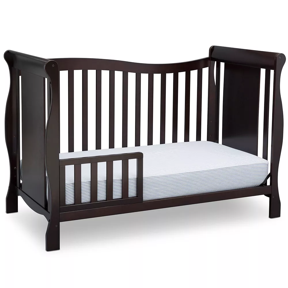 Delta Children Brookside 4-in-1 Convertible Baby Crib 4 Delta Children Brookside 4-in-1 Convertible Baby Crib - Image 4