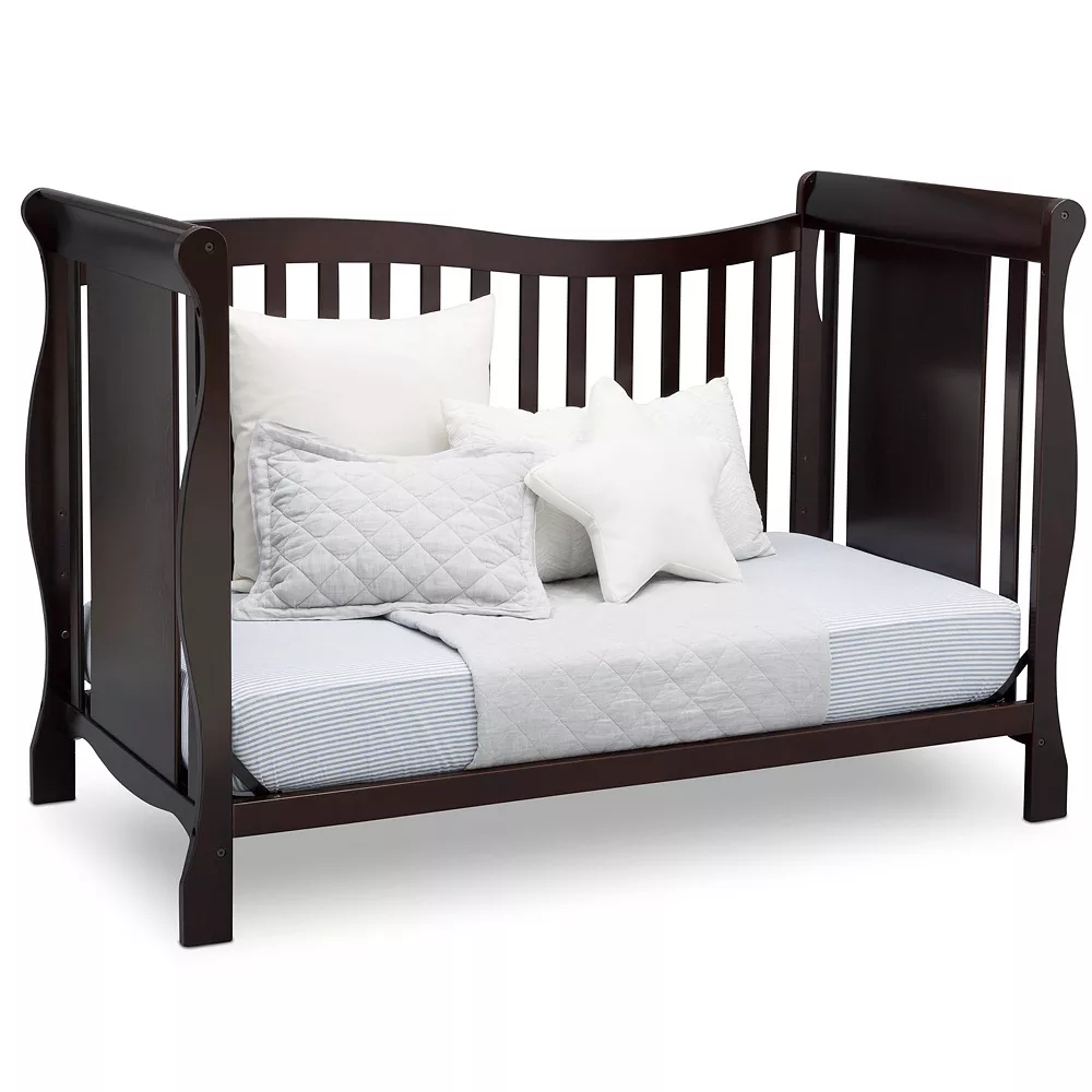 Delta Children Brookside 4-in-1 Convertible Baby Crib 5 Delta Children Brookside 4-in-1 Convertible Baby Crib - Image 5