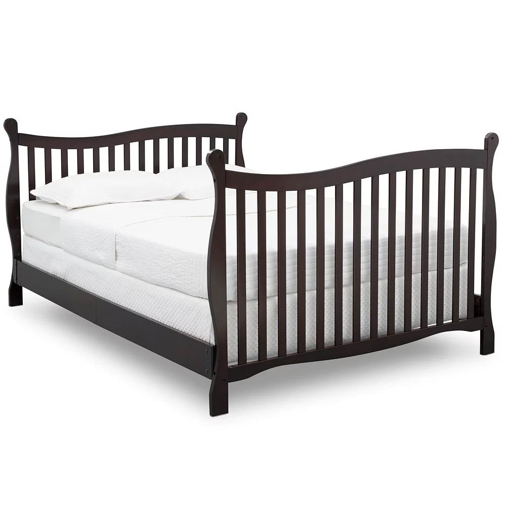 Delta Children Brookside 4-in-1 Convertible Baby Crib 6 Delta Children Brookside 4-in-1 Convertible Baby Crib - Image 6