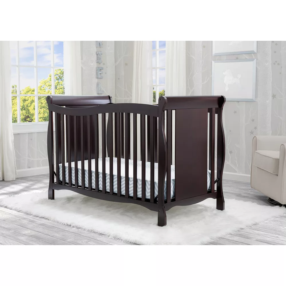 Delta Children Brookside 4-in-1 Convertible Baby Crib 1 Delta Children Brookside 4-in-1 Convertible Baby Crib