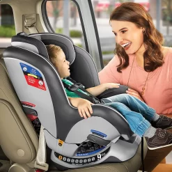 Chicco NextFit Zip Convertible Car Seat - Vivaci -Baby World 3880753 ALT3