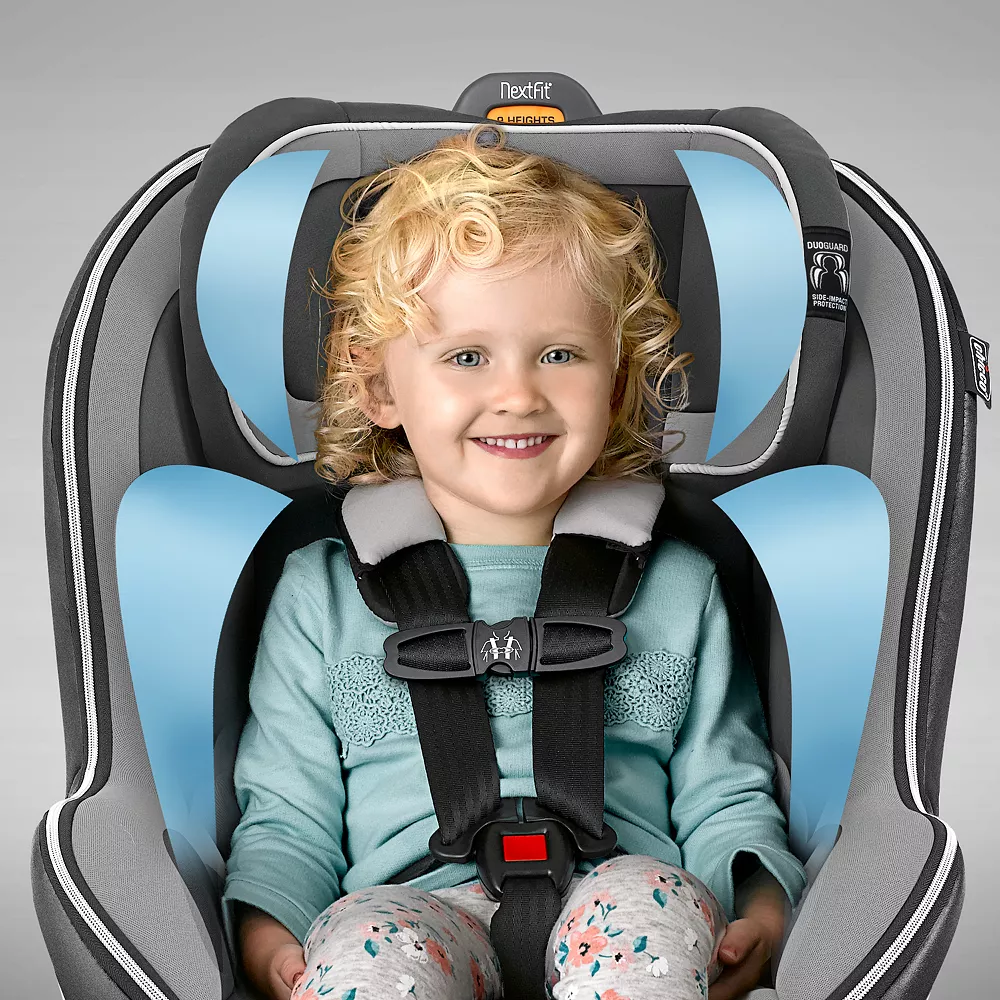 Chicco NextFit Zip Convertible Car Seat - Carbon 3 Chicco NextFit Zip Convertible Car Seat - Carbon - Image 3