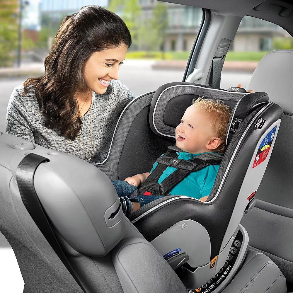 Chicco NextFit Zip Convertible Car Seat - Carbon 4 Chicco NextFit Zip Convertible Car Seat - Carbon - Image 4