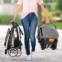 Chicco Mini Bravo Sport Travel System - Carbon -Baby World 3880802 ALT4