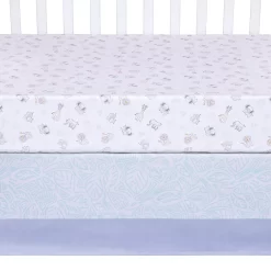 Sammy & Lou Safari Yearbook 4 Piece Crib Bedding Set -Baby World 3903023 ALT5