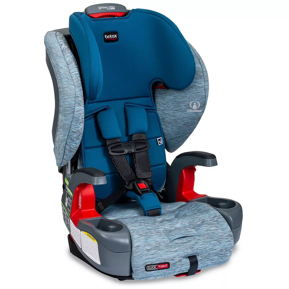 Britax Grow With You ClickTight Harness-2-Booster 3 Britax Grow With You ClickTight Harness-2-Booster - Image 3