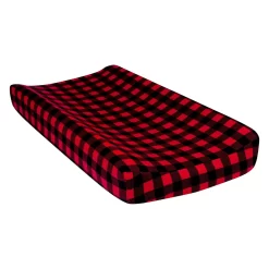 Trend Lab Buffalo Check Deluxe Flannel Changing Pad Cover