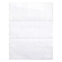 Trend Lab Simply White 3 Piece Crib Bedding Set -Baby World 4200543 ALT2