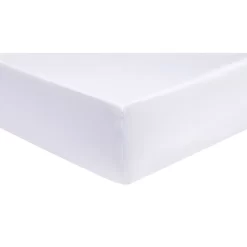 Trend Lab Simply White 3 Piece Crib Bedding Set -Baby World 4200543 ALT3