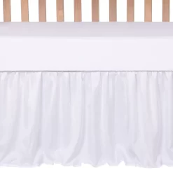 Trend Lab Simply White 3 Piece Crib Bedding Set -Baby World 4200543 ALT5
