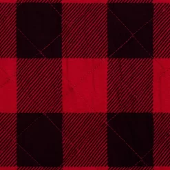 Trend Lab Buffalo Check Quilted Jersey Playard Sheet -Baby World 4200583 ALT2