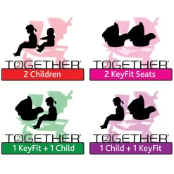 Chicco Cortina Together Double Stroller -Baby World 4222746 ALT2