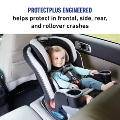 Graco Extend2Fit 3-in-1 Convertible Car Seat -Baby World 4243624 ALT4