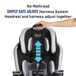 Graco Extend2Fit 3-in-1 Convertible Car Seat -Baby World 4243624 ALT5