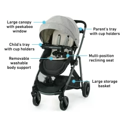 Graco Modes Element LX Travel System -Baby World 4243626 ALT5