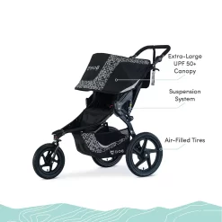 Bob Gear Revolution Flex 3.0 Jogging Stroller -Baby World 4290942 ALT2