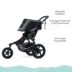 Bob Gear Revolution Flex 3.0 Jogging Stroller -Baby World 4290942 ALT3