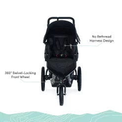 Bob Gear Revolution Flex 3.0 Jogging Stroller -Baby World 4290942 ALT5