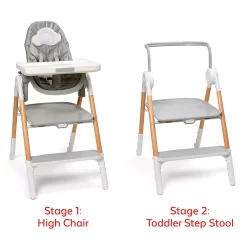 Skip Hop Sit-To-Step High Chair -Baby World 4401946 ALT3