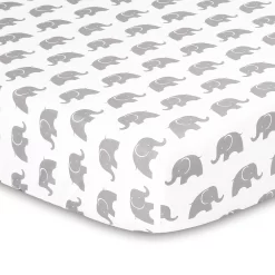 PS By Peanutshell Elephant Walk 3 Piece Crib Bedding Set 5 PS By Peanutshell Elephant Walk 3 Piece Crib Bedding Set -Baby World 4410885 ALT2