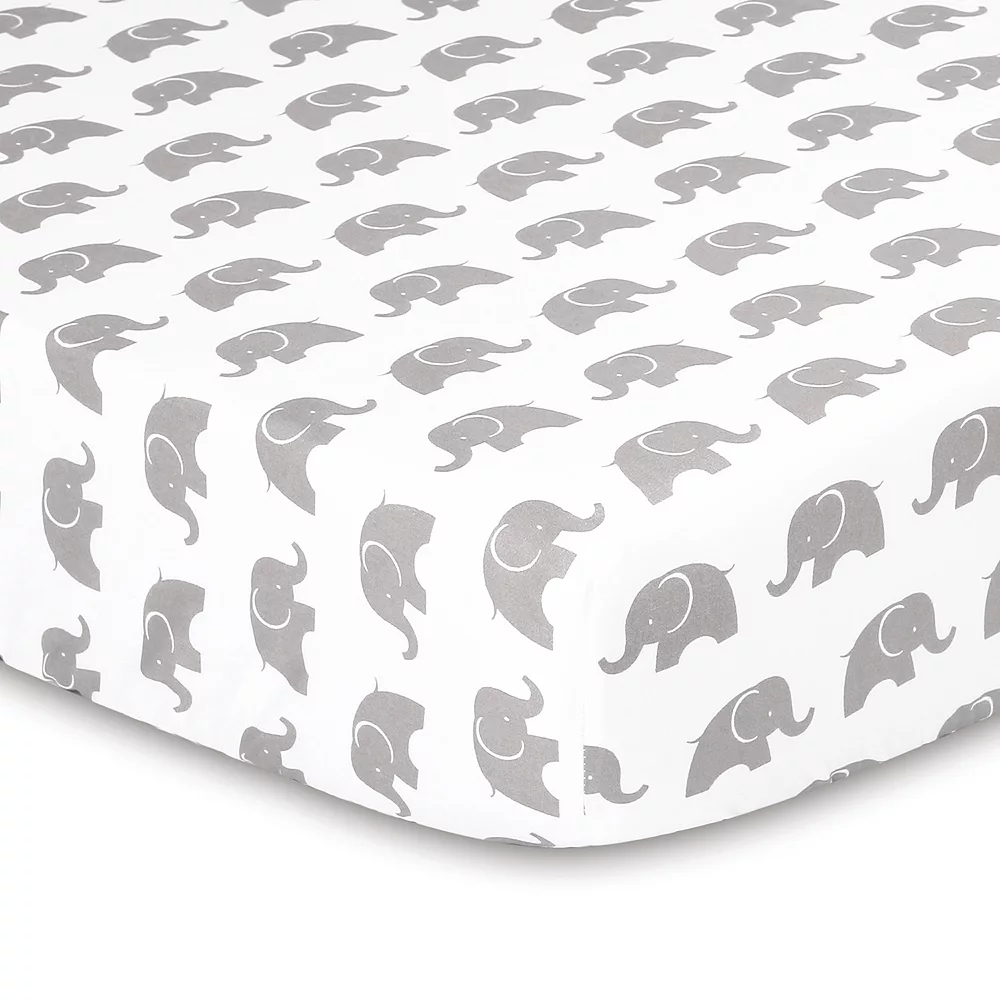 PS By Peanutshell Elephant Walk 3 Piece Crib Bedding Set 3 PS By Peanutshell Elephant Walk 3 Piece Crib Bedding Set - Image 3