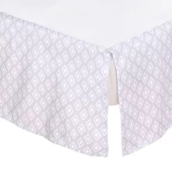 The Peanutshell Sleepy Elephant 3 Piece Crib Bedding Set -Baby World 4410901 ALT3