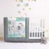PS By The Peanutshell Safari 3 Piece Crib Bedding Set