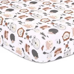 The Peanutshell Woodland Walk 3 Piece Crib Bedding Set -Baby World 4410903 ALT2